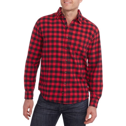 faded glory women's flannel shirts