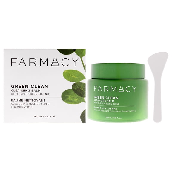 Green Clean Cleansing Balm by Farmacy for Women - 6.8 oz Cleanser