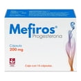 thumbnail image 1 of Mefiros 200 mg 15 cápsulas, 1 of 2