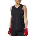 thumbnail image 1 of Reebok Womens Combat Tank Top, Black, Medium, 1 of 1