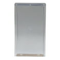 thumbnail image 1 of Solapa de repuesto Ideal Pet Products, vinilo transparente, tamaño mediano, 1 of 1