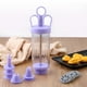 thumbnail image 1 of Exprimidor de harina de plástico, juego de 8 exprimidores multifuncionales de plástico para crema, galletas, hojaldres, dispositivo de montaje para derretir, tubo de montaje para hornear, hogar y coci, 1 of 7