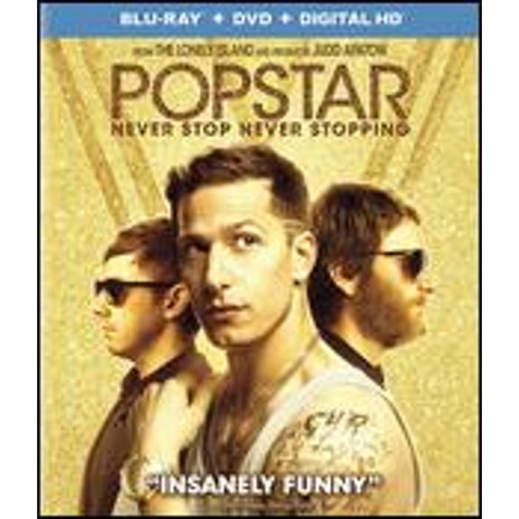 Pre-Owned Popstar: Never Stop Never Stopping [Blu-ray/DVD] [2 Discs] (Blu-ray 0025192319006) directed by Akiva Schaffer, Jorma Taccone