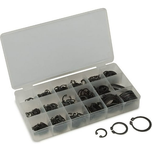 Tekz 45212 Snap Ring Assortment - 300 Piece
