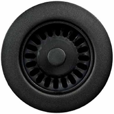 - Houzer 190-9565 Disposal Flange for 3.5-Inch Drain Openings, Matte Black