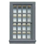N 36"x56" 12 Pane Dbl Hung Window (12)