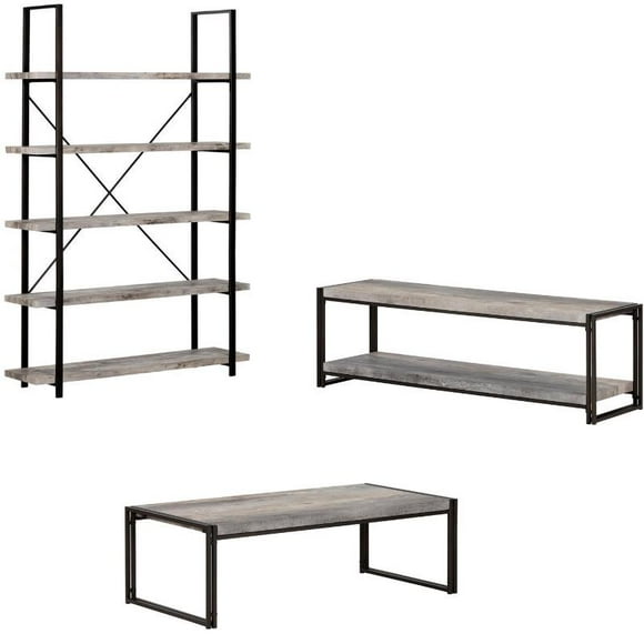 Tv Stand Coffee Table End Table Set