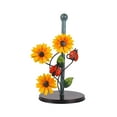 thumbnail image 1 of Servilletero de girasol de otoño de Acción de Gracias, decoración de girasol, decoración de baño, soporte de papel de rollo de hierro para baño, bares Amarillo, 1 of 8