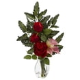 thumbnail image 1 of Rose et Calla avec Arrangement de Vase, 1 of 1