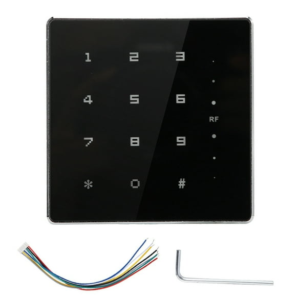 Card Readerfor Access Control,Ultrathin RF RFID Card RFID Card Reader RF Card Reader Exquisite Design