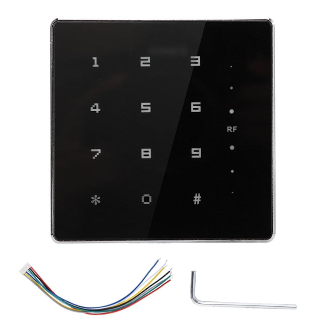 Lector de tarjetas RFID ultrafino Wiegand26/34 para control de acceso (ID de 125 kHz)