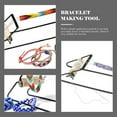 thumbnail image 3 of Machine à Perles de Bracelet DIY Outil de Tressage de Bracelet en Acier Inoxydable, 3 of 8