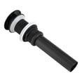 thumbnail image 4 of YUYTE Tapón De Desagüe, Juntas Y Válvulas De Grifos Fregadero Del Lavabo De La Cocina Tapón De Desagüe Emergente De Latón Macizo Negro Para Fregaderos Grifo De Agua EOTVIA No, 4 of 5