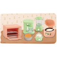 thumbnail image 3 of KUFptva Cooker Toy Set Figure Model Realistic Juicer Oven Dollhouse Pretend Girls Juicer Oven Model Toy, 3 of 7