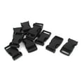 thumbnail image 1 of Unique Bargains 10 Pcs Plastic Side Quick Release Buckles Webbing Strap Clasp 20mm, 1 of 1