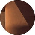 thumbnail image 1 of Ahgly Company Machine Washable Indoor Round Transitional Mahogany Brown Area Rugs, 3' Round, 1 of 7