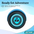 thumbnail image 4 of GOTRAX NOVA Hoverboard for Kids Ages 6+, 200W 6.5" LED Wheels&6.25mph HoverBoard for Kids,Blue, 4 of 9
