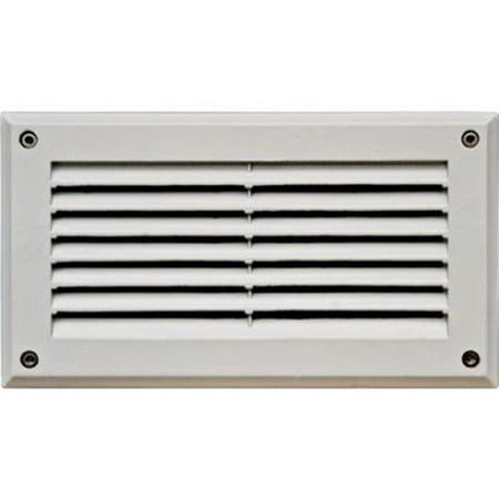 

Dabmar Lighting DSL1050-W 26W & 120V 26-GU24 Louvered Down Step Light - White