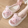 thumbnail image 4 of Zapatillas de cerdo Wdftyju para mujer Punta abierta, 4 of 9