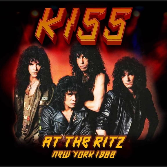 KISS At the Ritz: New York 1988 (CD) Album