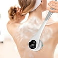 thumbnail image 4 of Sentmoon Body Brush for Showering Rechargeable Back for Shower with Long Double Handle 5 Brush Heads Waterproof Rotating Shower Brush for Deep Cleansing Exfoliating Massaging, 4 of 6