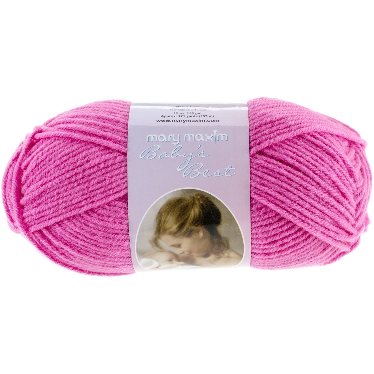 Baby's Best Yarn, Princess Pink