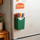 thumbnail image 1 of Caja de almacenamiento para marcadores de pizarra blanca – Contenedor magnético para bolígrafos para pizarra, refrigerador o superficie metálica – Organizador colgante de pared para aula, oficina o, 1 of 6