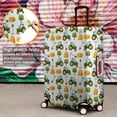 thumbnail image 4 of Cartoon Tractors Hay Bales White Pattern Luggage Cover Fashion Suitcase Cover Baggage Covers Fit 25-28 Inch Luggage (Go Travel), 4 of 5