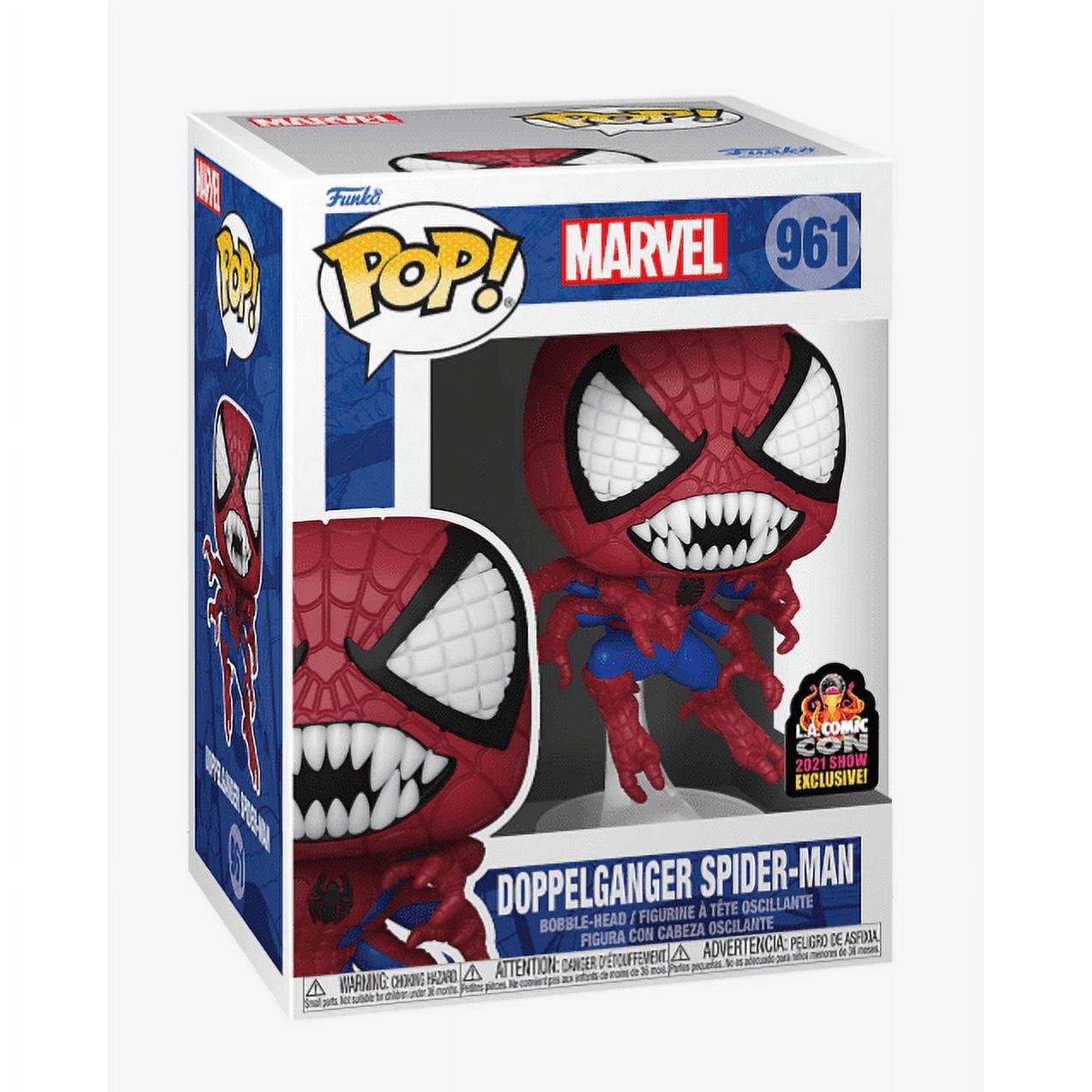 DOPPELGANGER　PALMENDIEB Amazon.com: Funko Marvel Pop! Doppelganger Spider-Man Vinyl