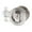 White, variant on NEXAVKPR Pocket Door Lock Privacy Round Pocket Door Hardware Sliding Pocket Door Lock for Bed/Bath/Barn Pocket Door Latches