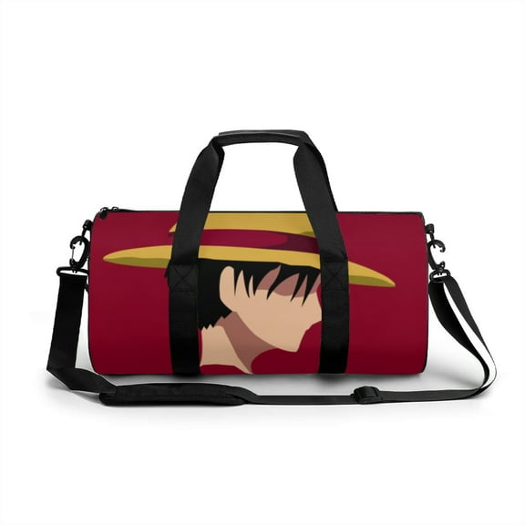 One Piece Anime Duffel Bag Women Gym Bag Men Gym Bag Hand Luggage Bag, Large Capacity - Gift for Boys and Girls