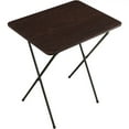thumbnail image 3 of Mainstays Folding TV Tray, Espresso, 3 of 5