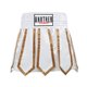 thumbnail image 4 of Pantalones de boxeo con diseño de cinta, pantalones cortos de Muay Thai, entrenamiento de competición, kickboxing, pantalones Sanda, pantalones de combate de artes marciales mixtas, 4 of 6