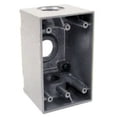 thumbnail image 2 of Bell Outdoor Weatherproof Box,3/4 in Hub,3Inlet 5386-0, 2 of 2