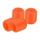 thumbnail image 2 of Tire Stem Caps,Luminous Car Tire Stem Caps Universal,Tire caps Cover Noctilucous Illuminated,Auto Wheel Stem cap Accessories,Bike Tire Caps Fluorescent glow The Blue Orange, 2 of 9