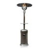 BELLEZE 48,000 BTU LP Propane Gas Outdoor Patio Heater - Bronze