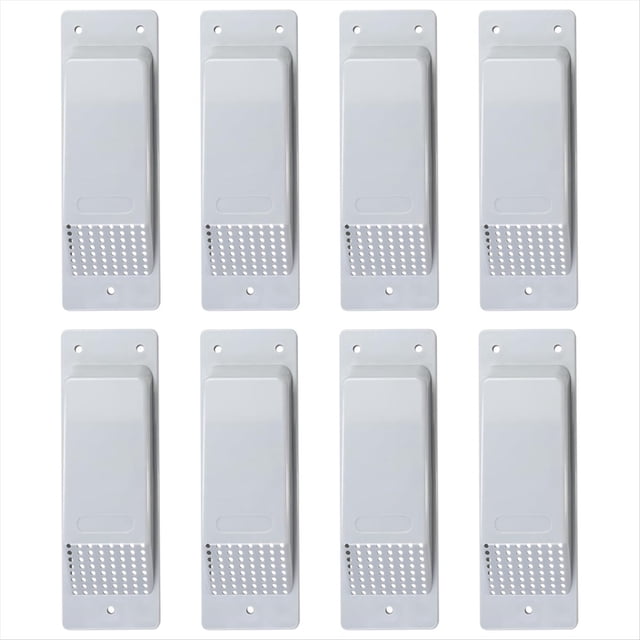 Paquete de 8 Respiraderos de Aire para Contenedores, Reduce el y la Humedad para el Kit de Ventilación de Flujo de Contenedores de Carga