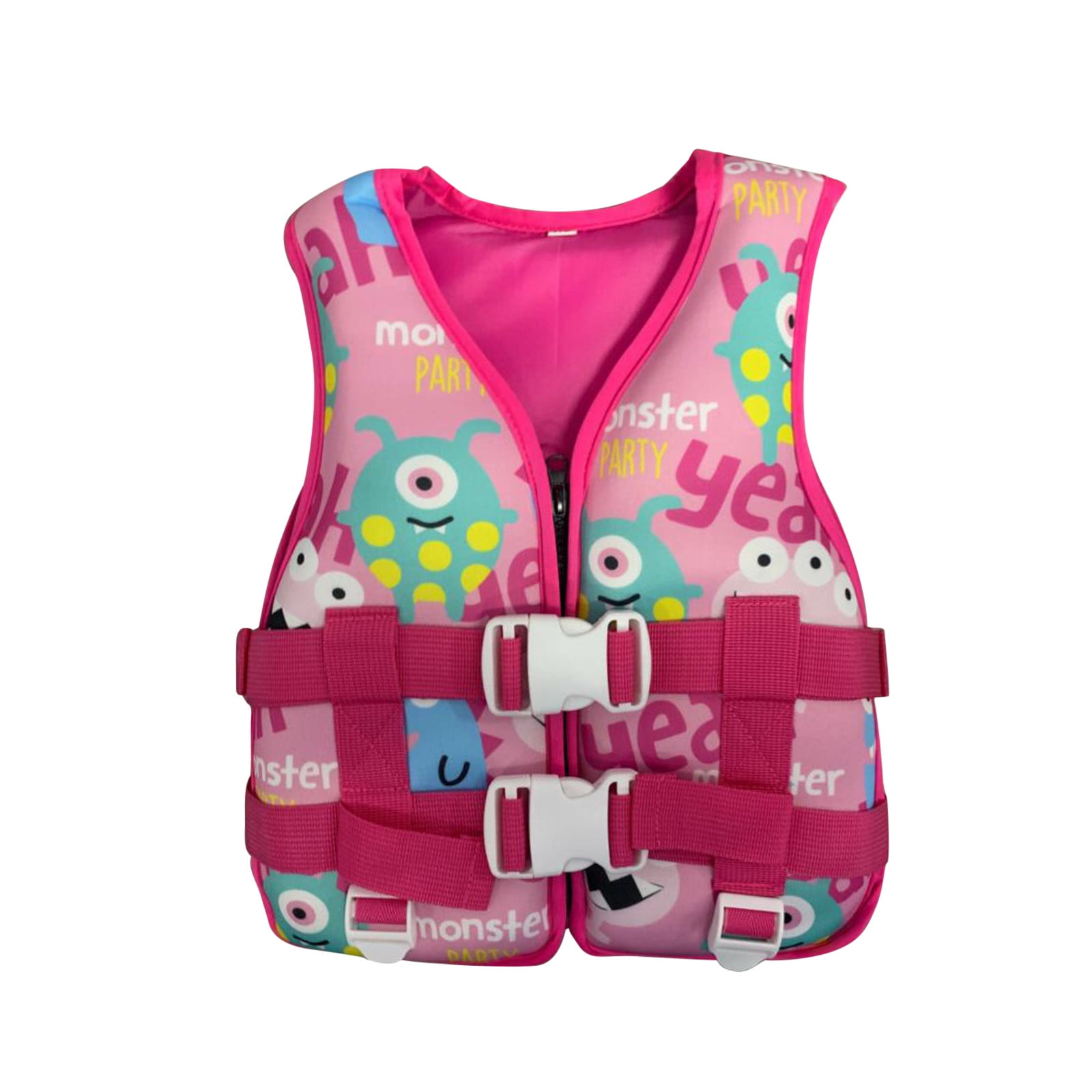 Details about   Children Inflatable Vest Floating Life Swim Jacket Safety Aid Waistcoat 