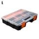 thumbnail image 2 of Caja de cebo de pesca impermeable herramienta de pesca con soporte de gancho de cuentas de pesca (L) Ehuebsd Para Estrenar, 2 of 4