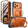 thumbnail image 1 of Funda SUPCASE para iPhone 17 Pro Max Heavy Duty Coral, 1 of 9