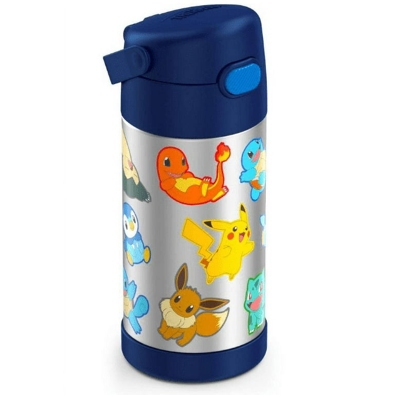 Thermos 12oz Funtainer Water Bottle With Bail Handle - Minnie