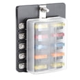 thumbnail image 4 of Screw Nut Terminal Fuse Box, Widely Used Fuse Box, 30A Corrosion Protection Fuse Box With LED Indicator, Safety Ships For Car Buses Yachts, 4 of 8