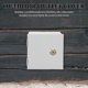 thumbnail image 4 of WHAMVOX Caja Para Tomacorriente Exterior Plateada Con Cerradura Y Resistencia A Intemperie, 4 of 6