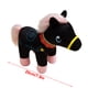 thumbnail image 3 of Amzcrzy Funda Nórdica, Sábana, Funda De Almohada De Satén, Muñeco De Juguete, Año Del Caballo, Muñeco De Juguete, Caballo Bebé, Juguete Para Muñeca Para Acompañar El Sueño, Regalo, Toallas De Baño, M, 3 of 8