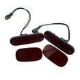 thumbnail image 2 of For Toyota RAV4 1996-00 Rear Bumper Reflector Side Marker Signal Light Lamp 4Pcs, 2 of 5