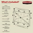 thumbnail image 4 of Adjust-A-Gate Steel Frame Gate Kit, 36"-72" Wide Opening To 6' High (4 Pack), 4 of 10