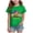Green, variant on 250 Years 1776-2026 250th Birthday Eagle Liberty Shirts Boys Girls,Yellow