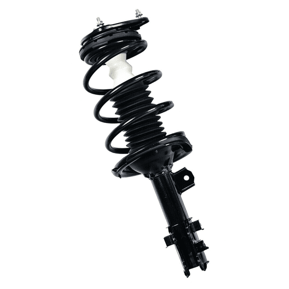Shoxtec Front Complete Struts Assembly for 2006 - 2011 KIA Rio 5 Coil Spring Assembly Shock Absorber Repl. 272297 272298