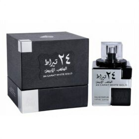Lattafa 24 Carat white gold eau de parfum 100 ml. Unisex Lattafa Lattafa