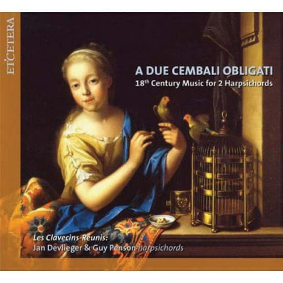 18Th Century Music For 2 Harpsichords